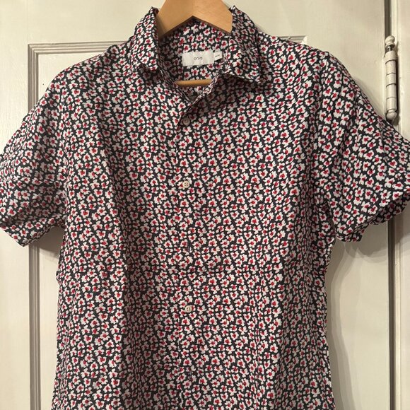 Onia Other - Onia 100% Linen Short Sleeve Shirt Size Medium